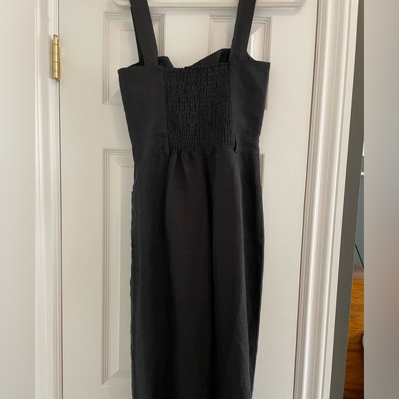 Reformation Tyler front button jumpsuit - Picture 5 of 7